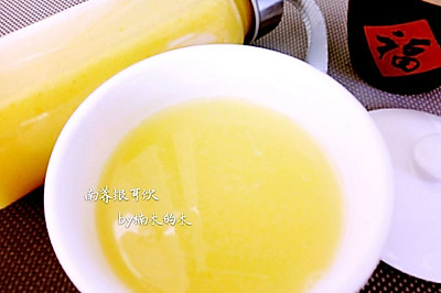 抗雾霾润燥～银耳金桔南荠饮