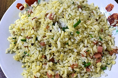 黄金蛋炒饭