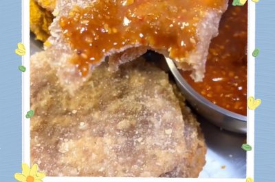 童年小牛排，小面排