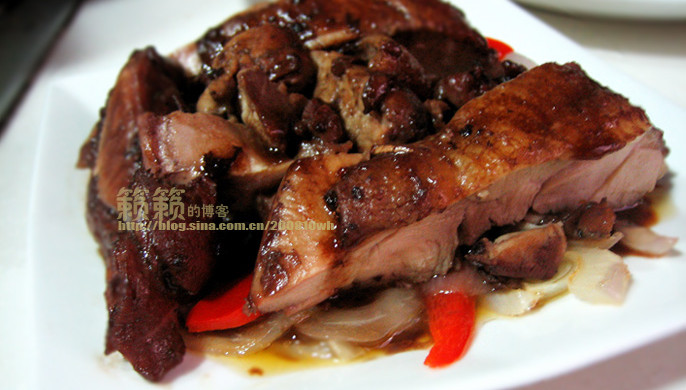 红酒鸡排