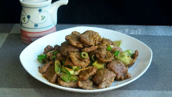 孜然羊肉