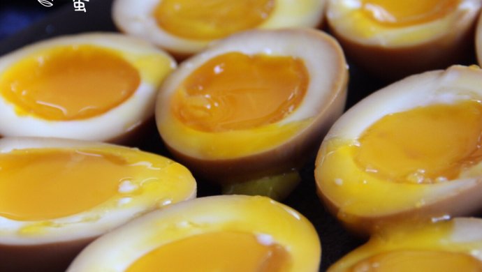 溏心蛋￨超美味流油