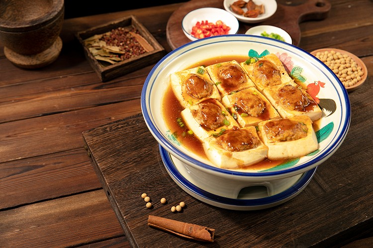 客家酿豆腐-凯度蒸烤箱的做法