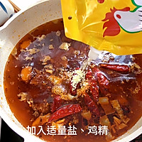 经典川菜，麻辣鲜香～家庭版毛血旺的做法图解5