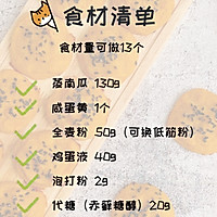 #一周减脂不重样#减脂餐‼️咸蛋黄南瓜饼 | 简单快手的做法图解3