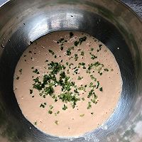 茄汁杂蔬煎饼的做法图解6