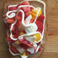 小番茄草莓三明治的做法图解5