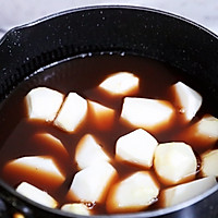 #尽享安心亲子食刻#桂花红豆芋头甜汤的做法图解7