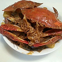独门秘方泰式咖喱蟹的做法图解11