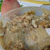 「DIY松饼粉」水蜜桃杯子蛋糕的做法图解7