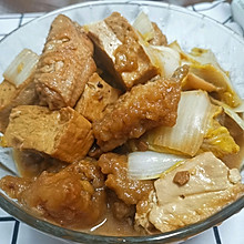 #味达美名厨福气汁，新春添口福#红烧酥肉鸡翅