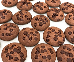 趣多多巧克力豆曲奇饼干【77分享】的做法