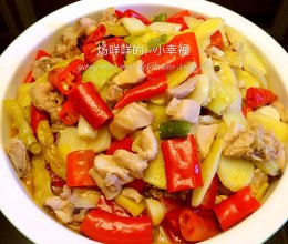 酸汤兔#我要上首页酸辣家常菜#的做法