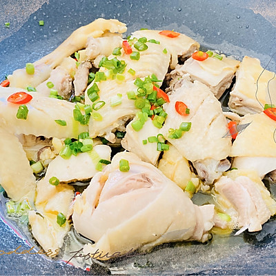 鲜甜盐酒鸡