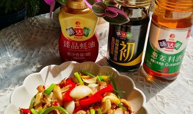 鲜百合滑肉片