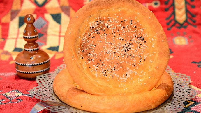 新疆媳妇的烤馕-油馕（托喀其）