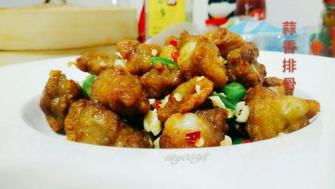 咖啡秀厨：蒜香排骨