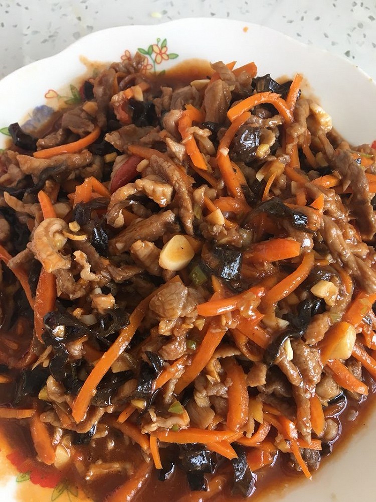 鱼香肉丝的做法