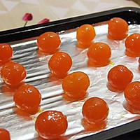 黄油版蛋黄酥(12个)的做法图解1