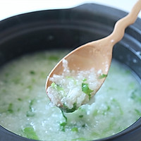 银鱼生菜粥 宝宝辅食微课堂的做法图解9