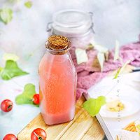 颜值爆表的少女心杨梅米酒的做法图解11