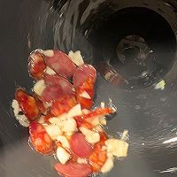 腊味小炒儿菜的做法图解5