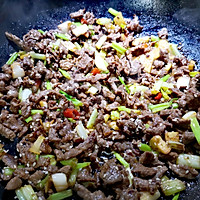 #巨下饭的家常菜#葱爆羊肉的做法图解6