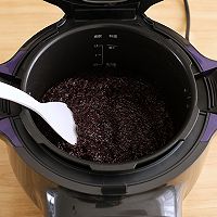 椰香紫米馅的做法图解5