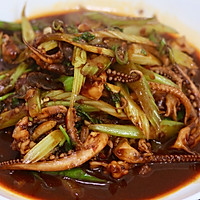 酱汁八爪鱼足的做法图解8