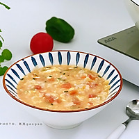 西红柿疙瘩汤的做法图解14