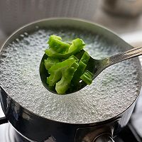 蜂蜜苦瓜的做法图解3