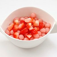 #莓语健康日记#草莓椰奶啵啵的做法图解16