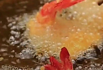 黄金鸡尾虾的做法