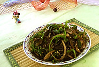 青椒海带丝#金龙鱼外婆乡小榨菜籽油•外婆的食光机#的做法