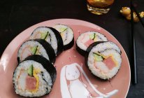 #冰箱剩余食材大改造#紫菜包饭的做法