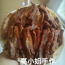 高小姐秘制酱驴肉