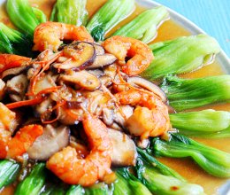 香菇油菜￨好吃又解腻的做法
