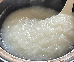 白粥（砂锅）的做法