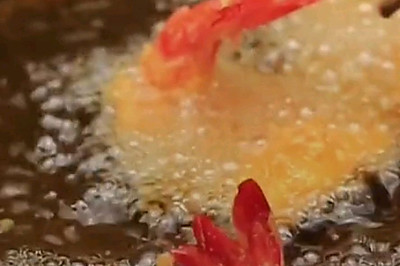 黄金鸡尾虾