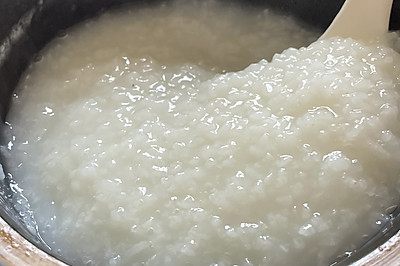 白粥（砂锅）