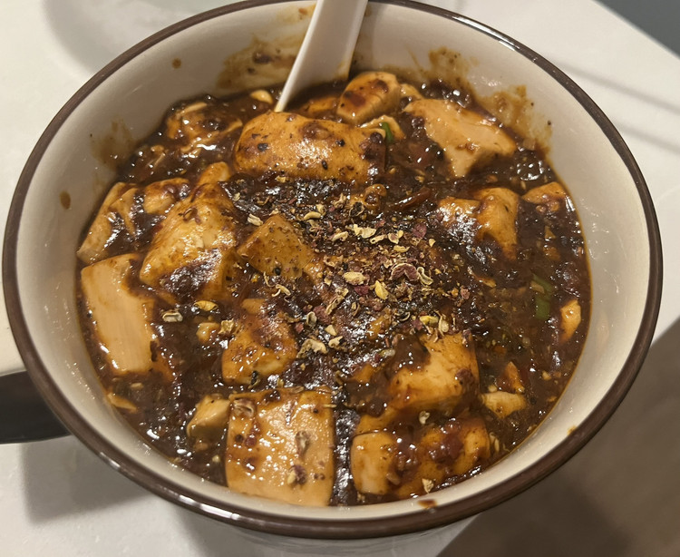 麻婆豆腐的做法