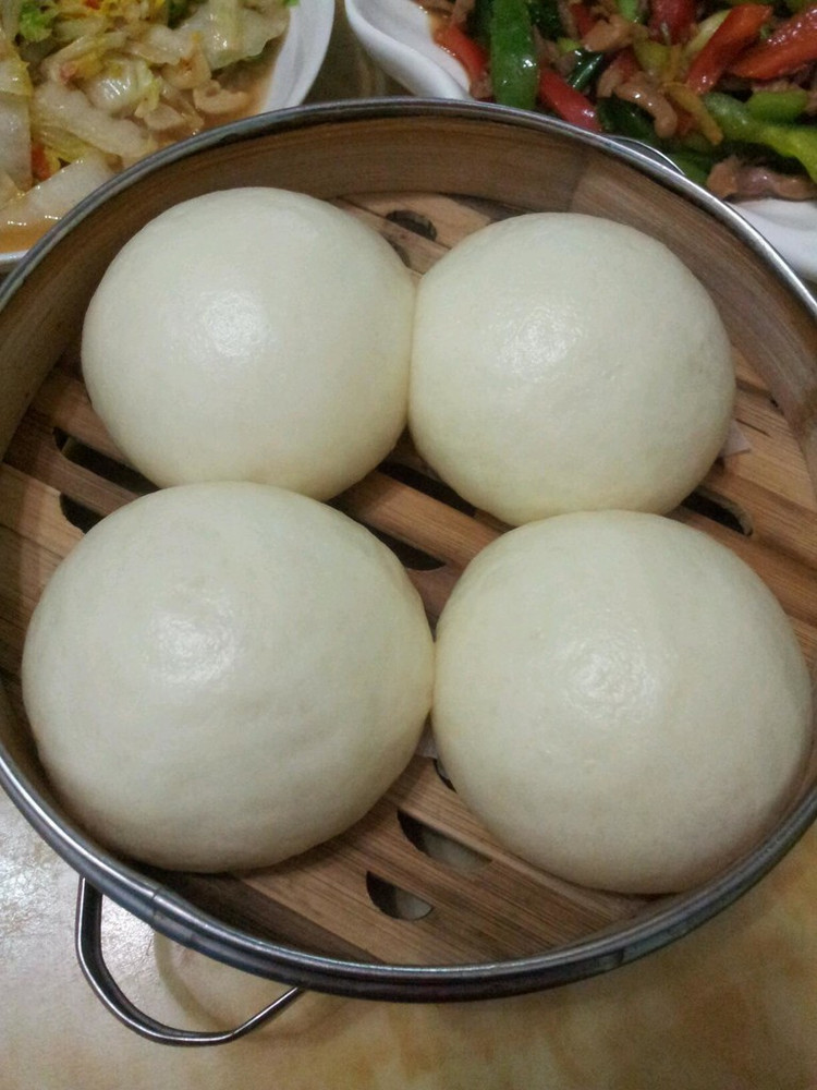打造白富美馒头的做法
