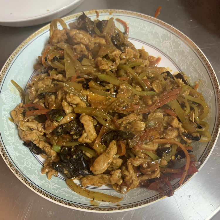 鱼香肉丝的做法