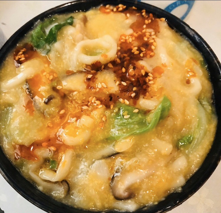 糊汤面的做法
