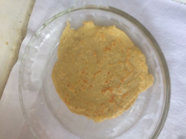香蕉鸡蛋饼的做法