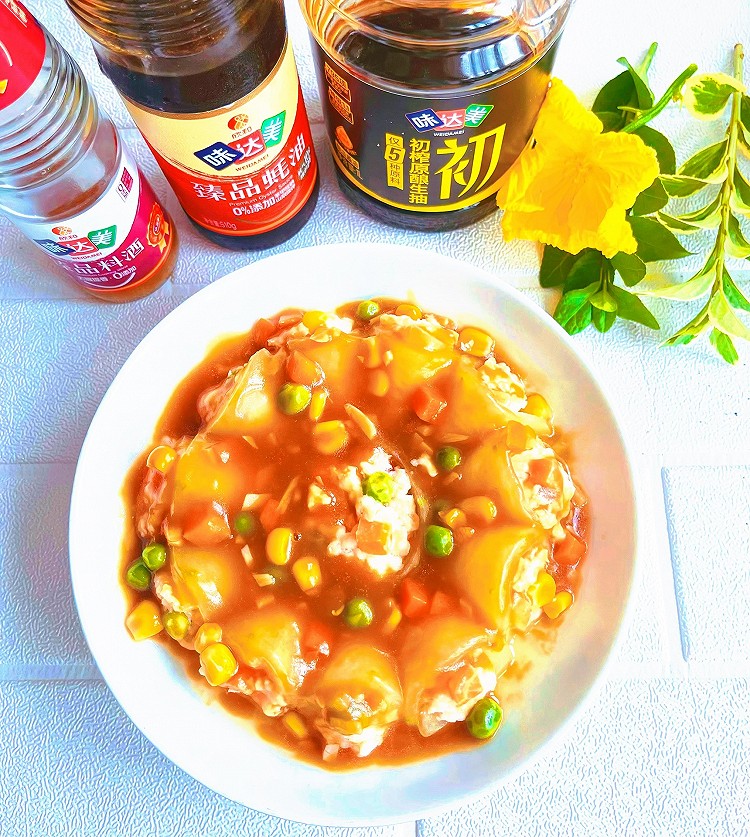 名厨汁味冬瓜虾仁的做法