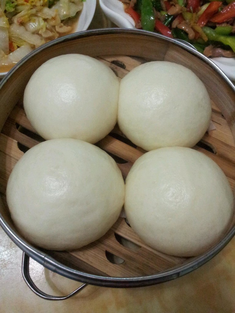 打造白富美馒头