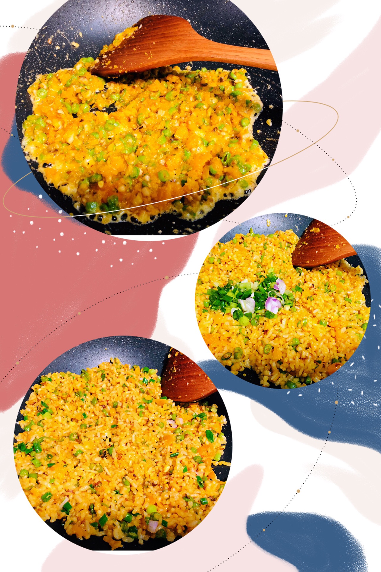 咸鸭蛋熏肉糯米饭怎么做_咸鸭蛋熏肉糯米饭的做法_豆果美食