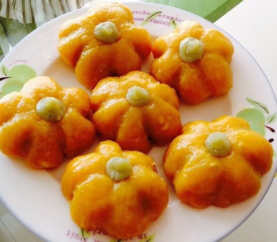 南瓜盅