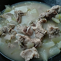 炖冬瓜排骨汤的做法图解7